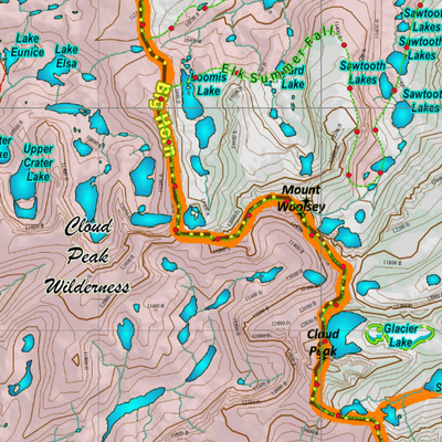 Wy Mule Deer Unit 46 Concentration Areas Preview 3