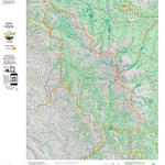 Wy Mule Deer Unit 46 Topographical Map Preview 1