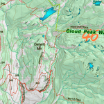 Wy Mule Deer Unit 46 Topographical Map Preview 2