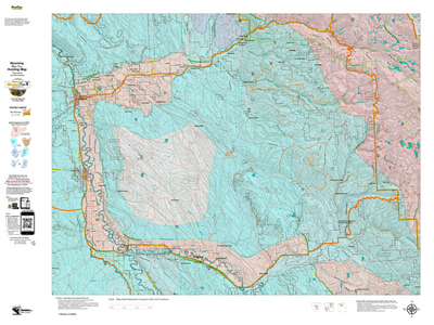 Wy Mule Deer Unit 47 Concentration Areas Preview 1