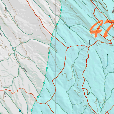 Wy Mule Deer Unit 47 Concentration Areas Preview 2