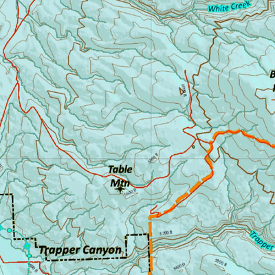 Wy Mule Deer Unit 47 Concentration Areas Preview 3