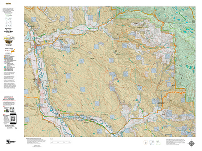 Wy Mule Deer Unit 47 Concentrations and Land Ownership Preview 1