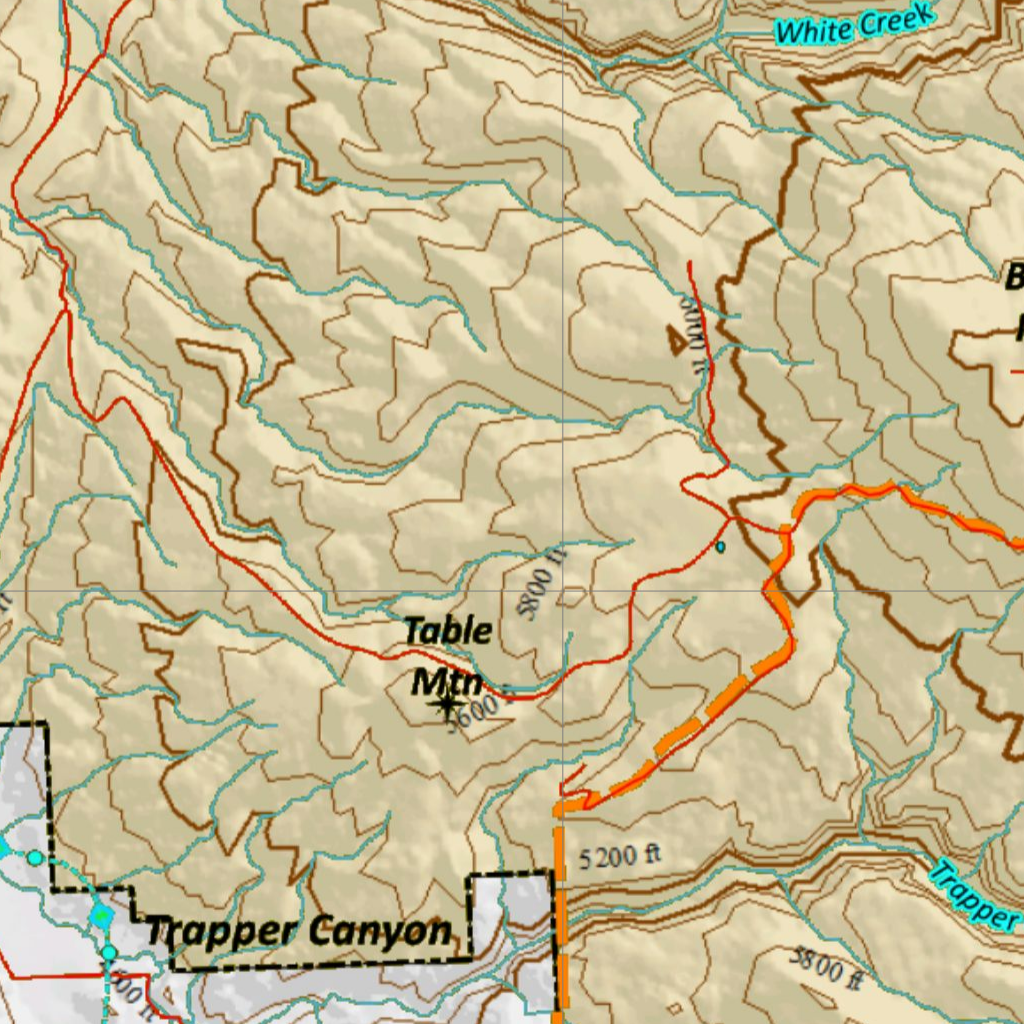 Wy Mule Deer Unit 47 Concentrations and Land Ownership Map by Wyoming ...