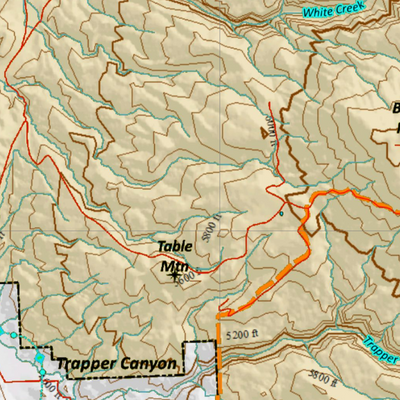 Wy Mule Deer Unit 47 Concentrations and Land Ownership Preview 3