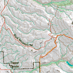 Wy Mule Deer Unit 47 Topographical Map Preview 3