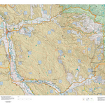Wy Mule Deer Unit 47 with Land Ownership Preview 1