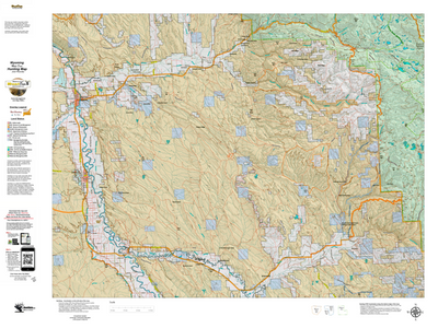 Wy Mule Deer Unit 47 with Land Ownership Preview 1