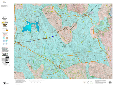 Wy Mule Deer Unit 5 Concentration Areas Preview 1