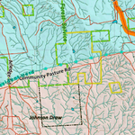 Wy Mule Deer Unit 5 Concentration Areas Preview 3