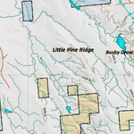 Wy Mule Deer Unit 5 Concentrations and Land Ownership Preview 2