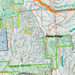 Wy Mule Deer Unit 5 Concentrations and Land Ownership Preview 3