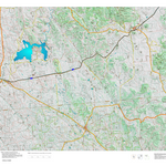 Wy Mule Deer Unit 5 Topographical Map Preview 1