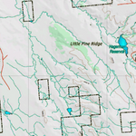 Wy Mule Deer Unit 5 Topographical Map Preview 2