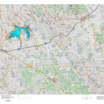 Wy Mule Deer Unit 5 with Land Ownership Preview 1