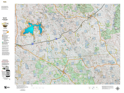 Wy Mule Deer Unit 5 with Land Ownership Preview 1