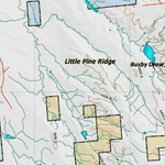 Wy Mule Deer Unit 5 with Land Ownership Preview 2