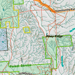 Wy Mule Deer Unit 5 with Land Ownership Preview 3
