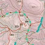 Wy Mule Deer Unit 50 Concentration Areas Preview 2