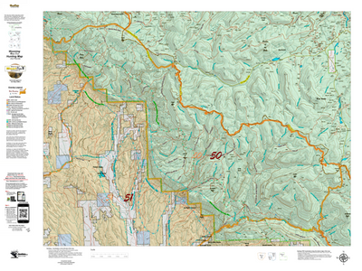 Wy Mule Deer Unit 50 Concentrations and Land Ownership Preview 1