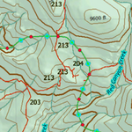 Wy Mule Deer Unit 50 Concentrations and Land Ownership Preview 2