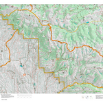 Wy Mule Deer Unit 50 Topographical Map Preview 1