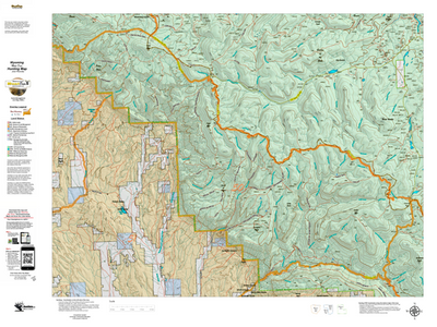 Wy Mule Deer Unit 50 with Land Ownership Preview 1