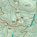 Wy Mule Deer Unit 50 with Land Ownership Preview 2