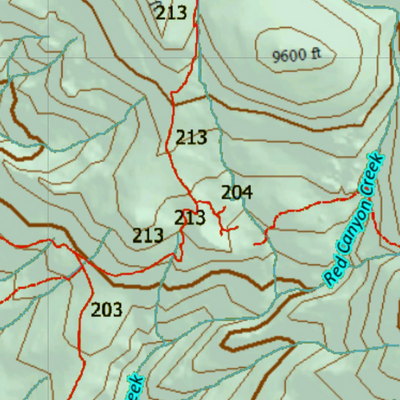 Wy Mule Deer Unit 50 with Land Ownership Preview 2