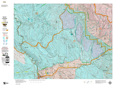 Wy Mule Deer Unit 51 Concentration Areas Preview 1