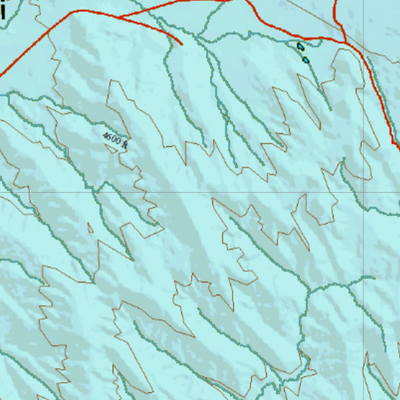 Wy Mule Deer Unit 51 Concentration Areas Preview 2