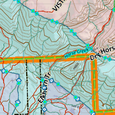 Wy Mule Deer Unit 51 Concentration Areas Preview 3