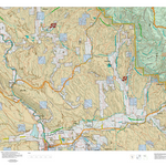 Wy Mule Deer Unit 51 Concentrations and Land Ownership Preview 1