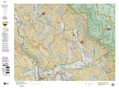 Wy Mule Deer Unit 51 Concentrations and Land Ownership Preview 1