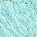 Wy Mule Deer Unit 51 Topo with Concentrations Preview 2