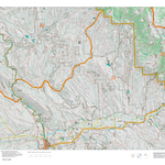 Wy Mule Deer Unit 51 Topographical Map Preview 1