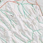 Wy Mule Deer Unit 51 Topographical Map Preview 2