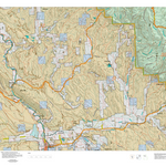 Wy Mule Deer Unit 51 with Land Ownership Preview 1