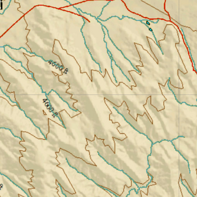 Wy Mule Deer Unit 51 with Land Ownership Preview 2