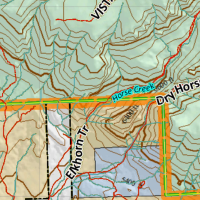Wy Mule Deer Unit 51 with Land Ownership Preview 3