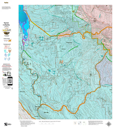 Wy Mule Deer Unit 52 Concentration Areas Preview 1