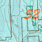 Wy Mule Deer Unit 52 Concentration Areas Preview 2