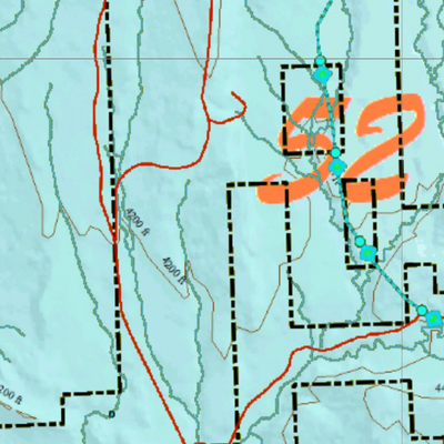 Wy Mule Deer Unit 52 Concentration Areas Preview 2
