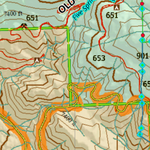 Wy Mule Deer Unit 52 Concentrations and Land Ownership Preview 3