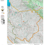 Wy Mule Deer Unit 52 Topographical Map Preview 1