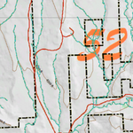 Wy Mule Deer Unit 52 Topographical Map Preview 2