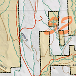 Wy Mule Deer Unit 52 with Land Ownership Preview 2