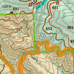 Wy Mule Deer Unit 52 with Land Ownership Preview 3