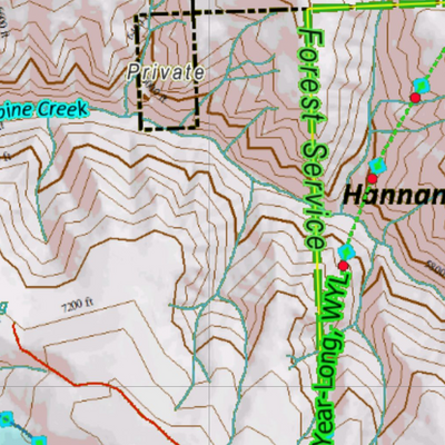 Wy Mule Deer Unit 53 Concentration Areas Preview 3