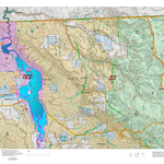Wy Mule Deer Unit 53 Concentrations and Land Ownership Preview 1